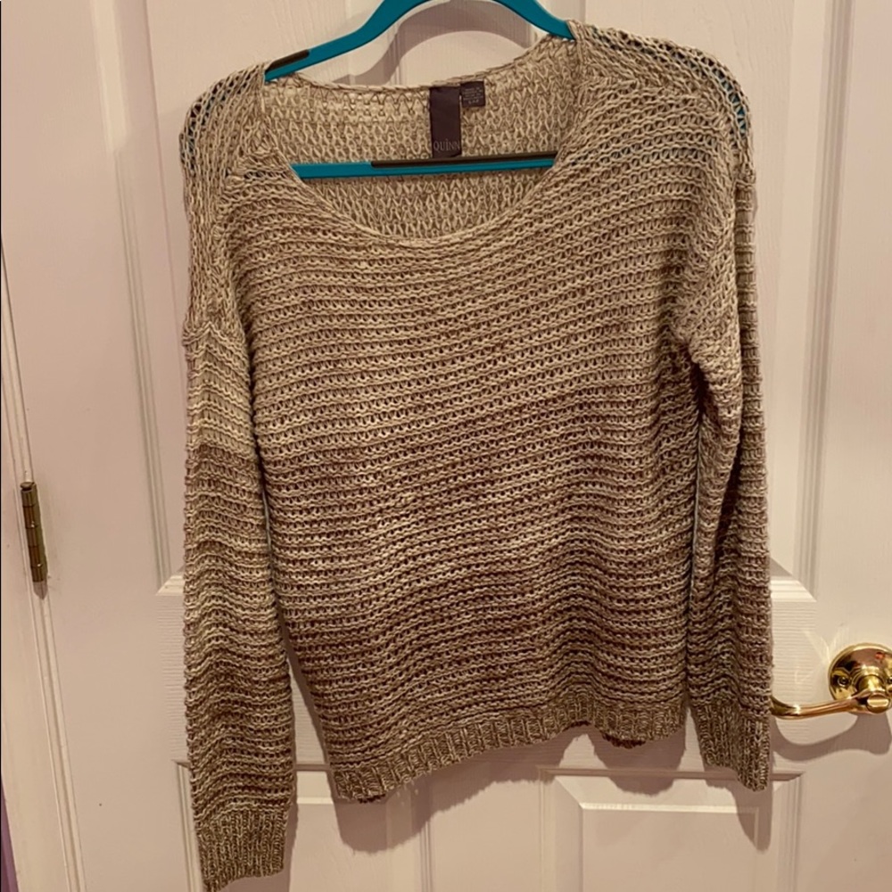Quinn ombré sweater from Francescas